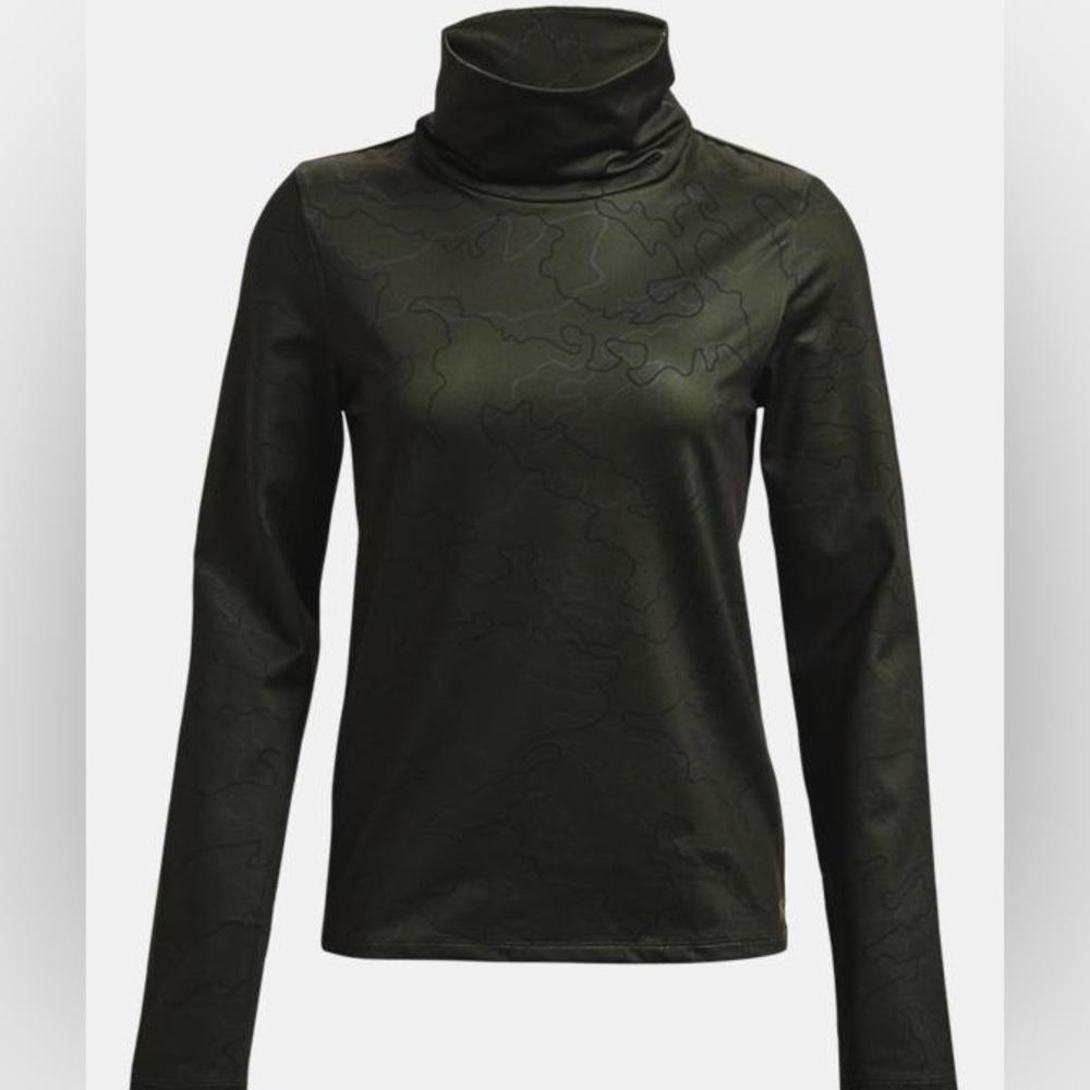 NWT Under Armour Women's UA Cold Weather Funnel Neck